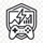电竞预测网底部品牌Logo标识